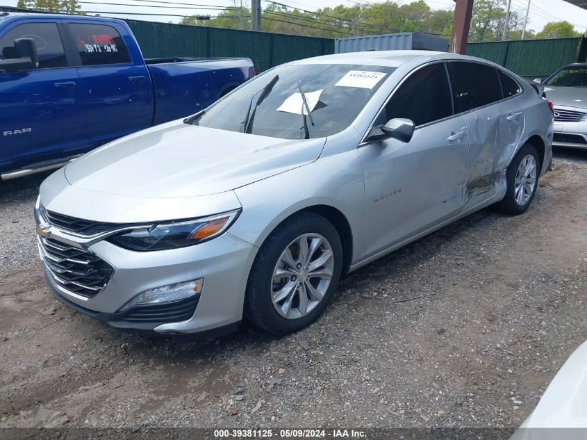 2022 Chevrolet Malibu Fwd Lt VIN: 1G1ZD5ST0NF104985 Lot: 39381125