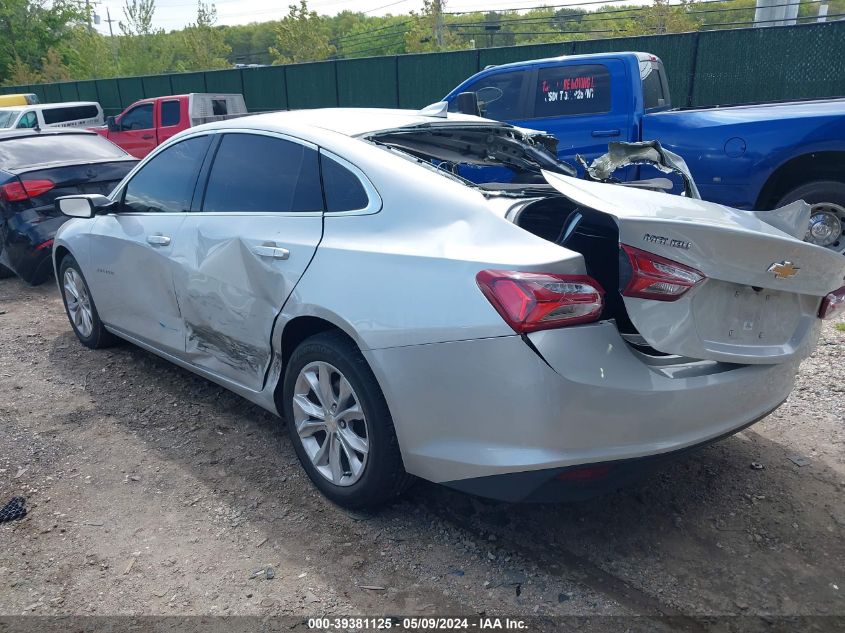 2022 Chevrolet Malibu Fwd Lt VIN: 1G1ZD5ST0NF104985 Lot: 39381125