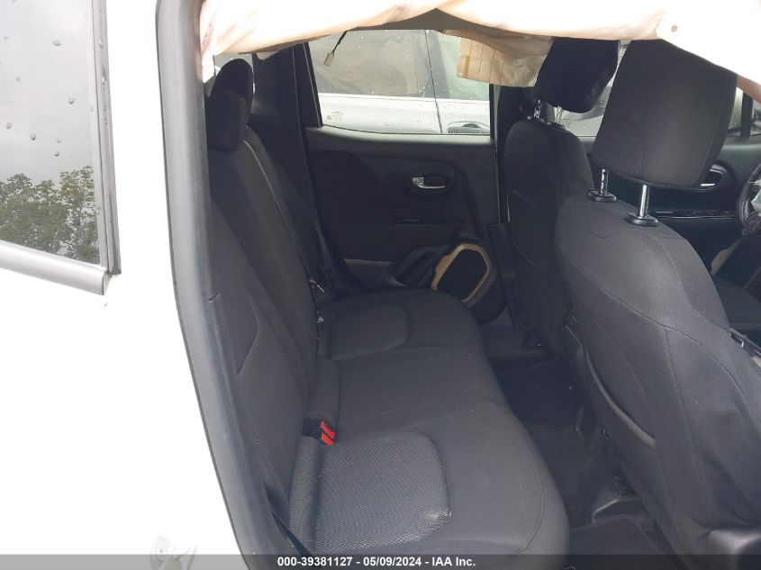 2015 Jeep Renegade Latitude VIN: ZACCJBBT3FPC10625 Lot: 39381127