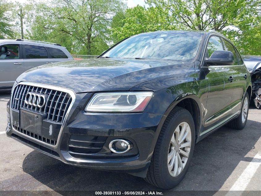 2014 Audi Q5 2.0T Premium VIN: WA1LFAFP7EA074050 Lot: 39381133