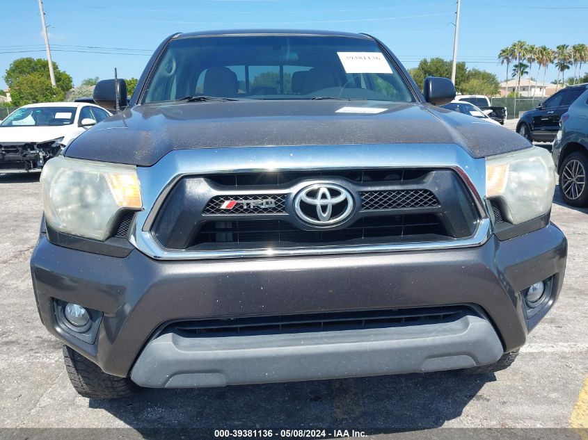 2015 Toyota Tacoma Base V6 VIN: 5TFLU4EN3FX147619 Lot: 39381136