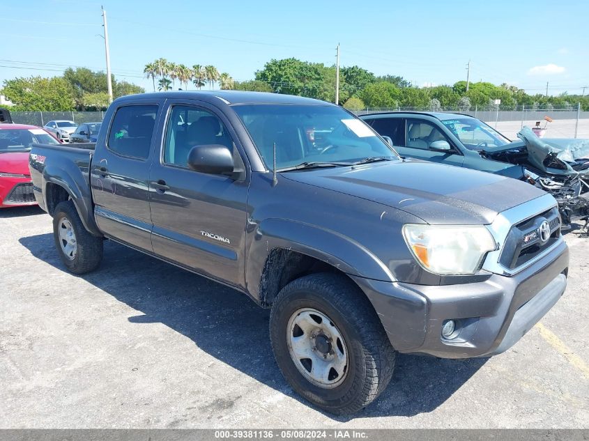 2015 Toyota Tacoma Base V6 VIN: 5TFLU4EN3FX147619 Lot: 39381136