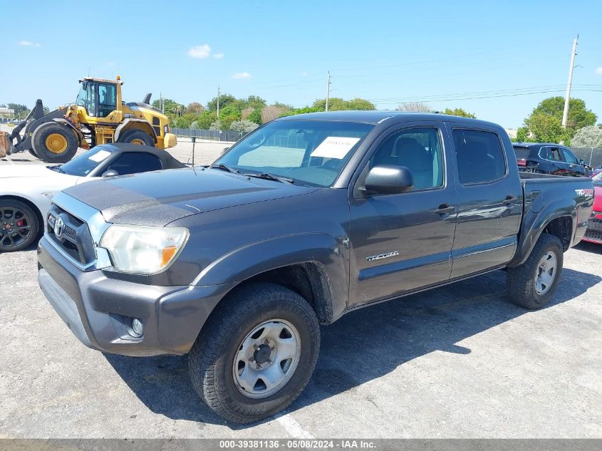 2015 Toyota Tacoma Base V6 VIN: 5TFLU4EN3FX147619 Lot: 39381136