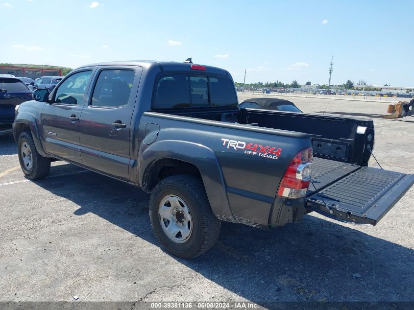 2015 Toyota Tacoma Base V6 VIN: 5TFLU4EN3FX147619 Lot: 39381136