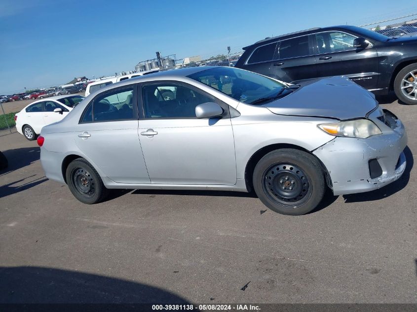 2012 Toyota Corolla Le VIN: 2T1BU4EE2CC827663 Lot: 39381138