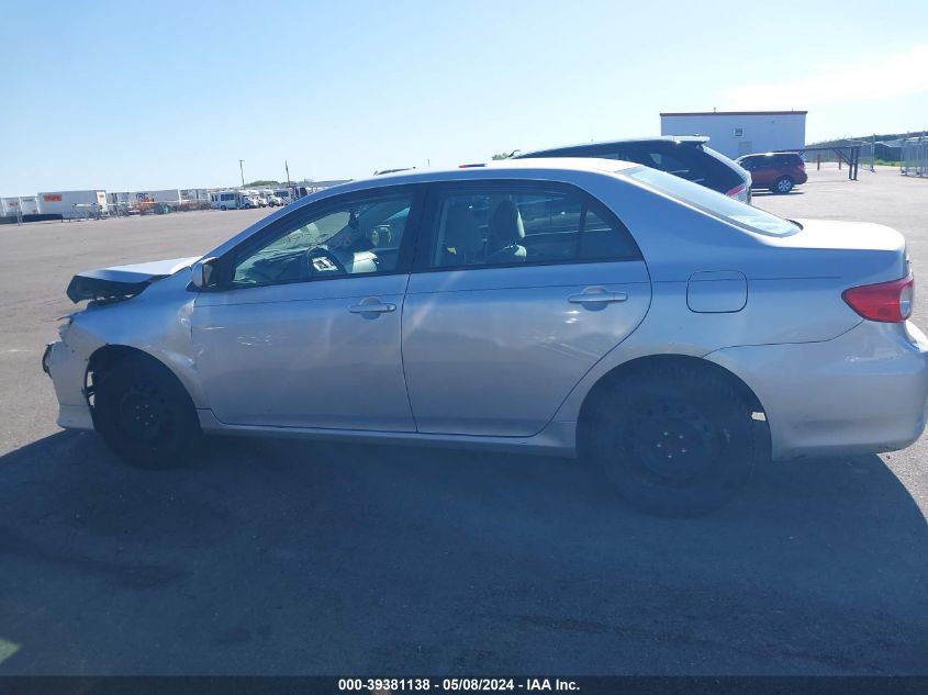 2012 Toyota Corolla Le VIN: 2T1BU4EE2CC827663 Lot: 39381138