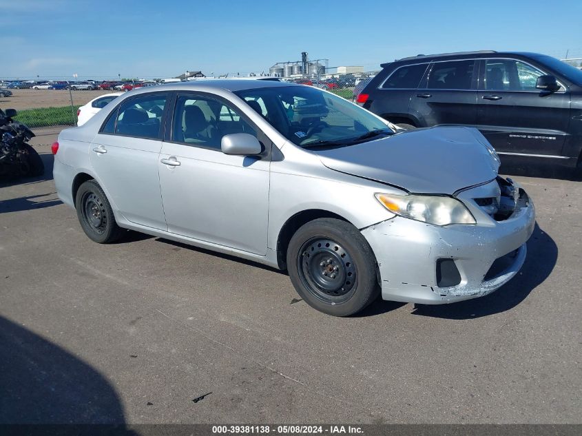 2012 Toyota Corolla Le VIN: 2T1BU4EE2CC827663 Lot: 39381138