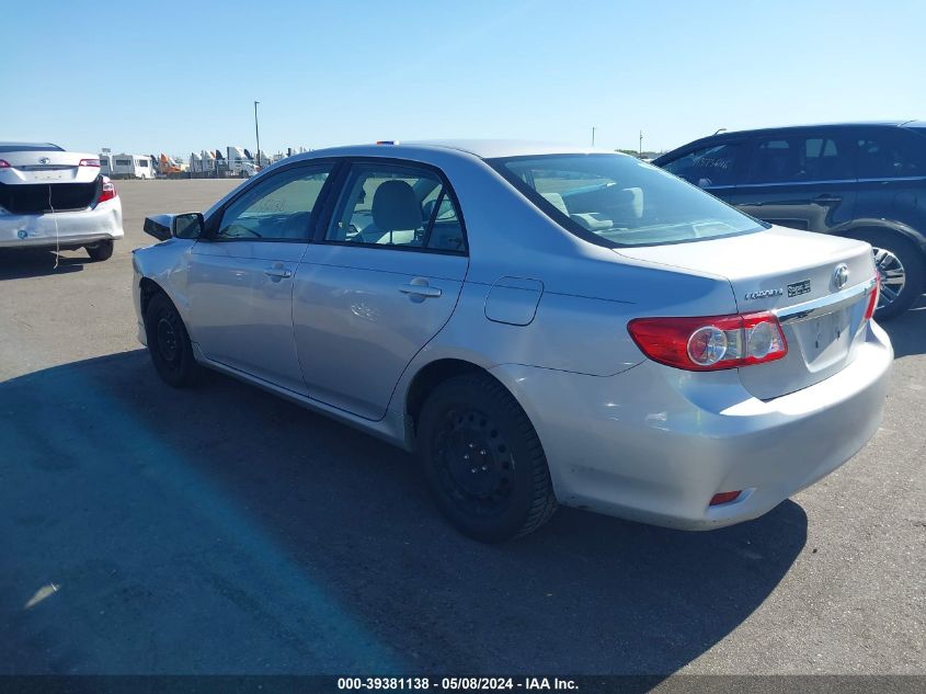 2012 Toyota Corolla Le VIN: 2T1BU4EE2CC827663 Lot: 39381138