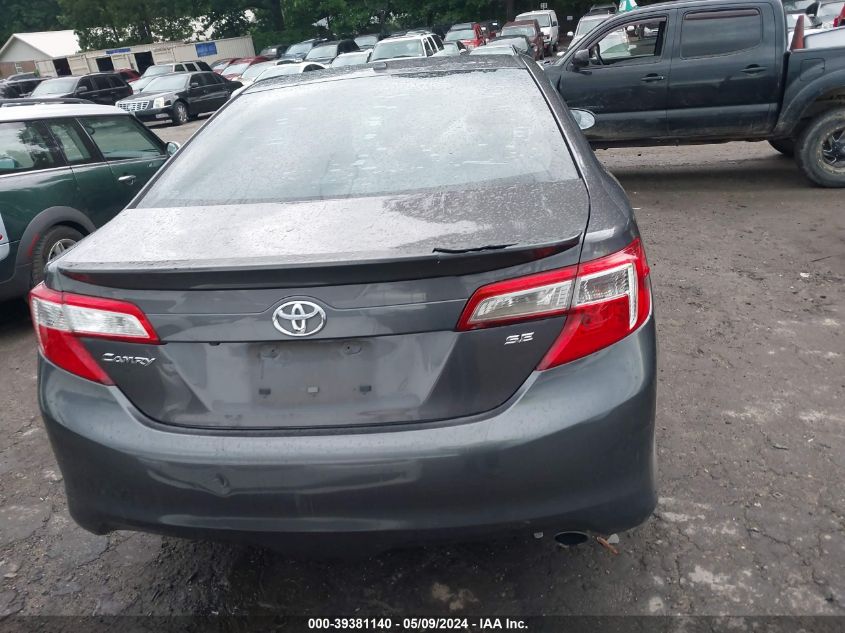 2014 Toyota Camry Se VIN: 4T1BF1FK8EU802331 Lot: 39381140