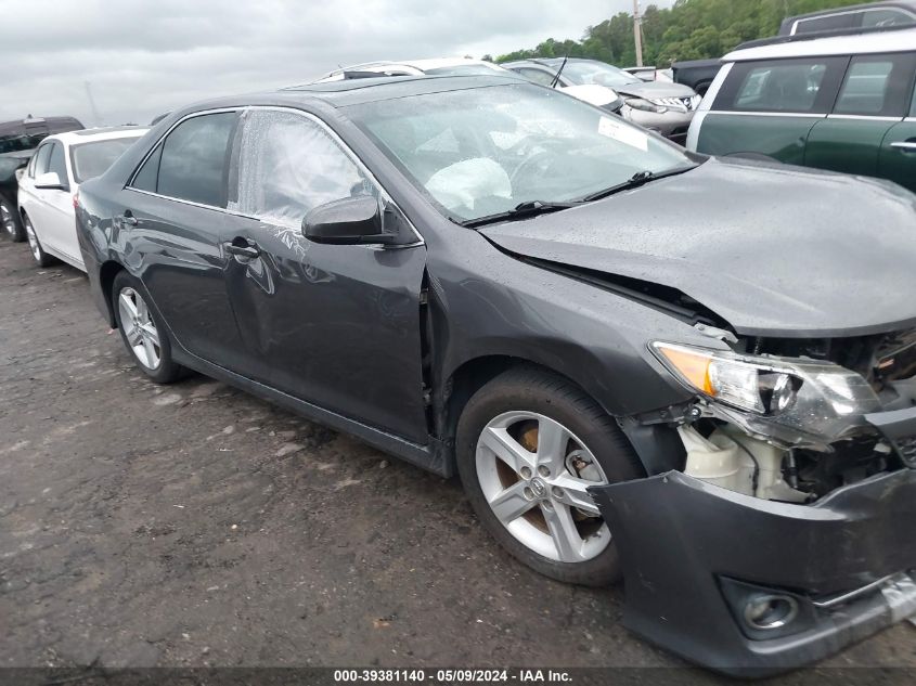 2014 Toyota Camry Se VIN: 4T1BF1FK8EU802331 Lot: 39381140