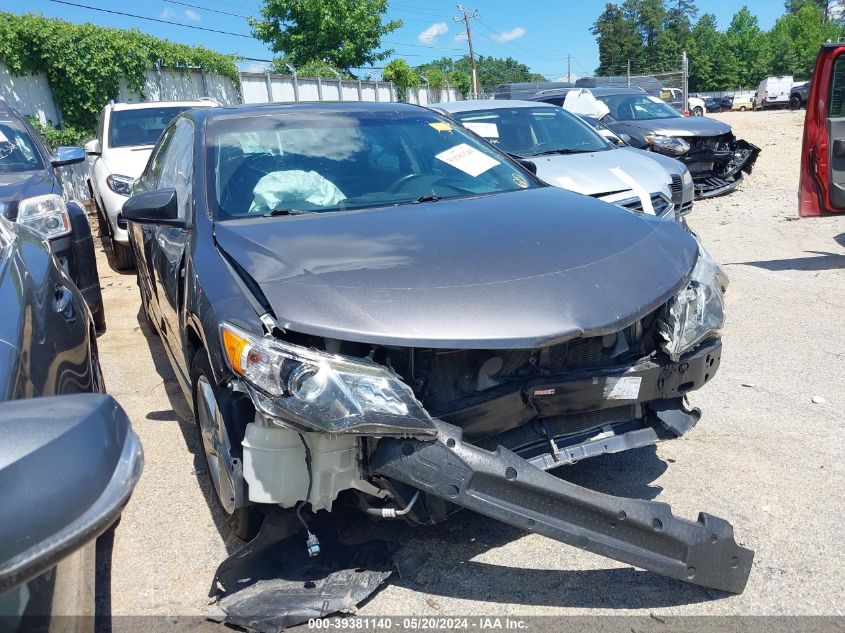 2014 Toyota Camry Se VIN: 4T1BF1FK8EU802331 Lot: 39381140