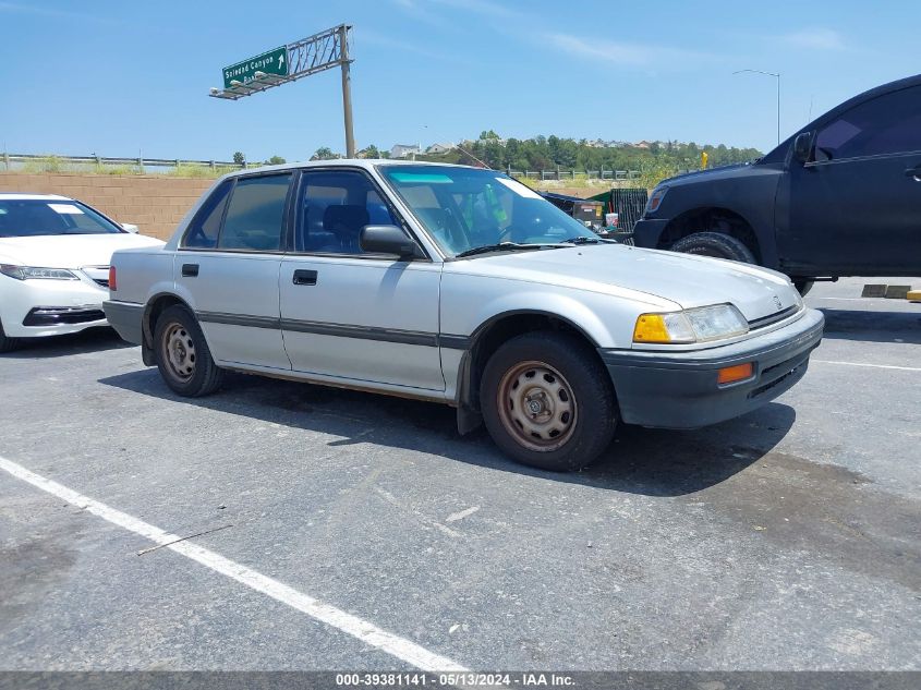 1989 Honda Civic Dx VIN: JHMED3540KS004630 Lot: 39381141