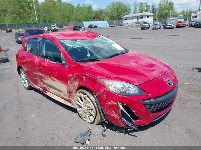 2011 Mazda Mazda3 S Sport VIN: JM1BL1K60B1372247 Lot: 39381143