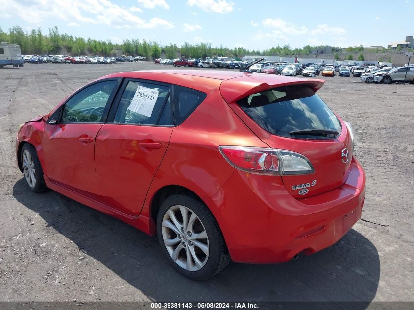 2011 Mazda Mazda3 S Sport VIN: JM1BL1K60B1372247 Lot: 39381143