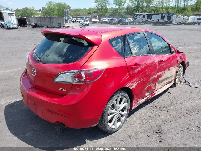 2011 Mazda Mazda3 S Sport VIN: JM1BL1K60B1372247 Lot: 39381143