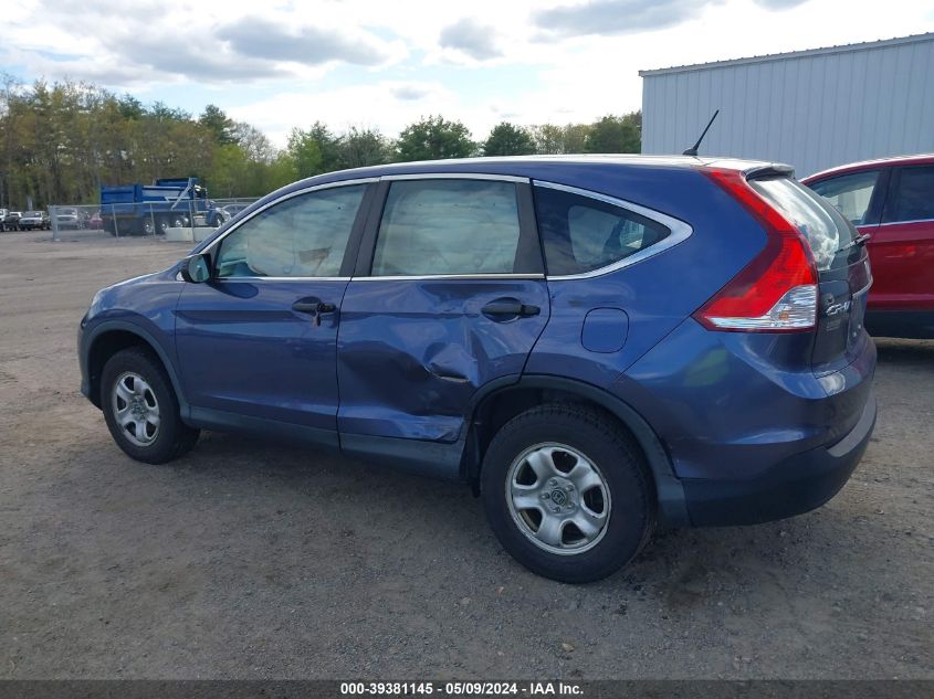 2013 HONDA CR-V LX - 2HKRM4H38DH648082