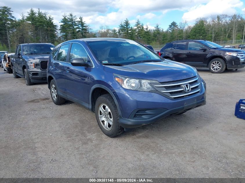 2013 HONDA CR-V LX - 2HKRM4H38DH648082