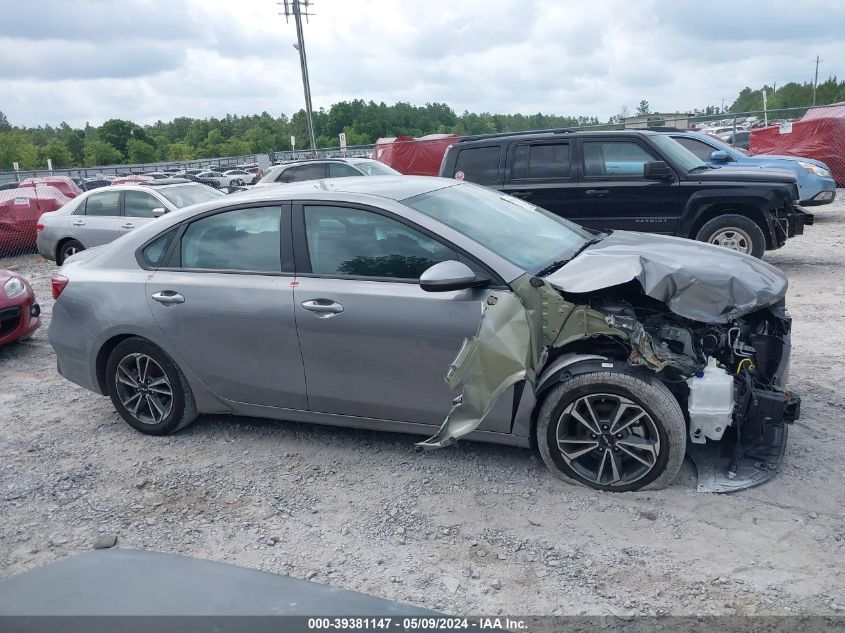 2023 Kia Forte Lxs VIN: 3KPF24AD2PE622016 Lot: 39381147