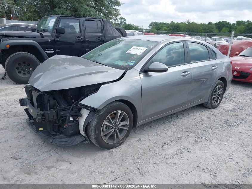 2023 Kia Forte Lxs VIN: 3KPF24AD2PE622016 Lot: 39381147