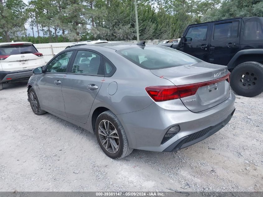 2023 Kia Forte Lxs VIN: 3KPF24AD2PE622016 Lot: 39381147