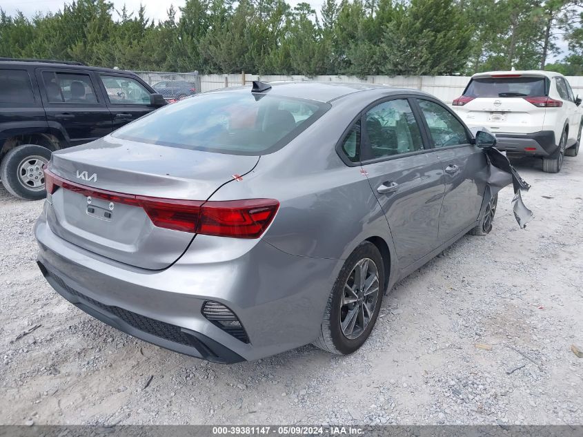 2023 Kia Forte Lxs VIN: 3KPF24AD2PE622016 Lot: 39381147