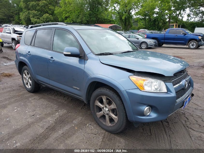 2010 Toyota Rav4 Limited V6 VIN: 2T3DK4DV4AW022119 Lot: 39381152