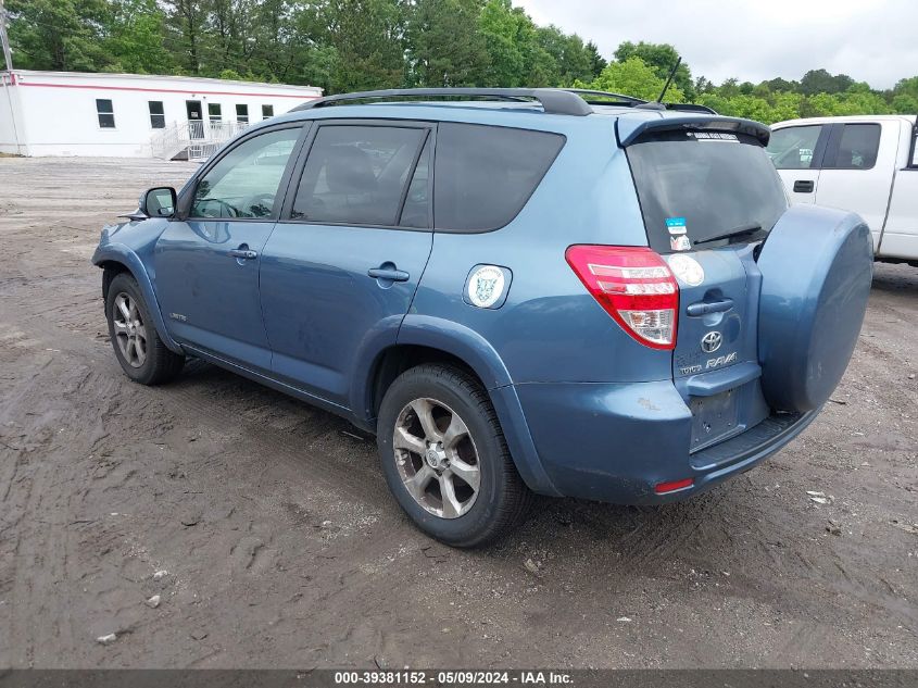 2010 Toyota Rav4 Limited V6 VIN: 2T3DK4DV4AW022119 Lot: 39381152