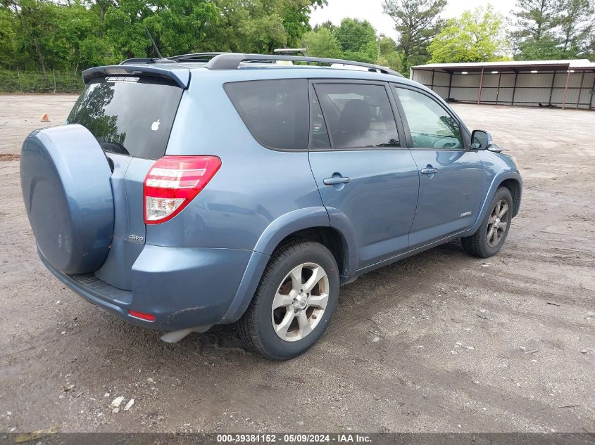 2010 Toyota Rav4 Limited V6 VIN: 2T3DK4DV4AW022119 Lot: 39381152