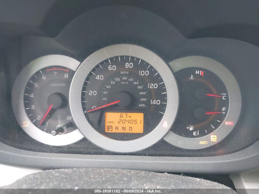 2010 Toyota Rav4 Limited V6 VIN: 2T3DK4DV4AW022119 Lot: 39381152