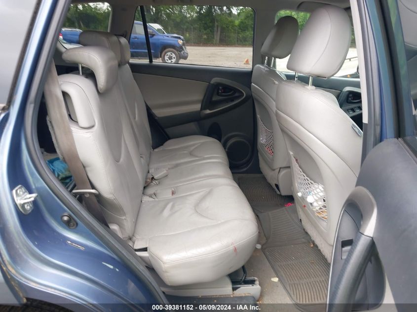 2010 Toyota Rav4 Limited V6 VIN: 2T3DK4DV4AW022119 Lot: 39381152