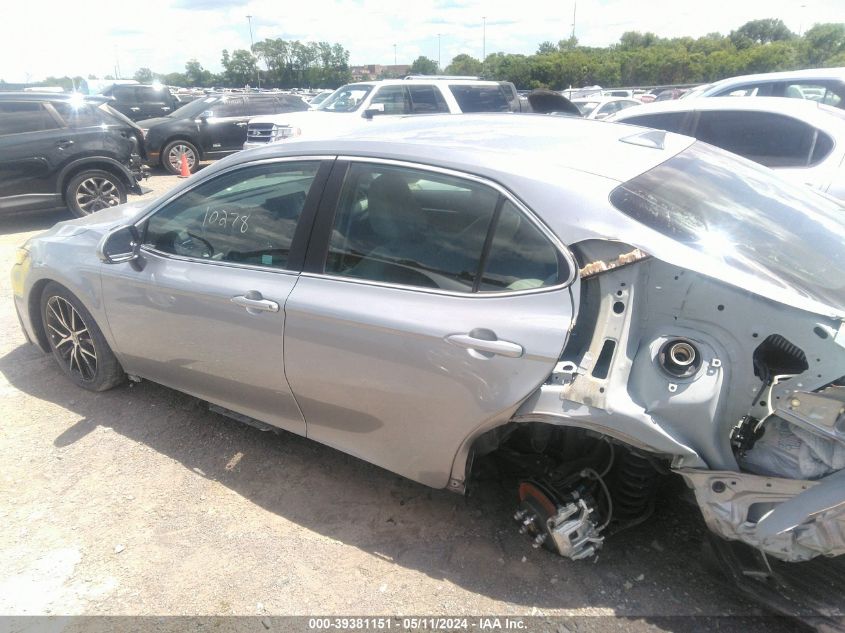 2023 Toyota Camry Se Awd VIN: 4T1G11BK1PU100283 Lot: 39381151