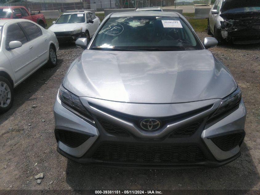 2023 Toyota Camry Se Awd VIN: 4T1G11BK1PU100283 Lot: 39381151