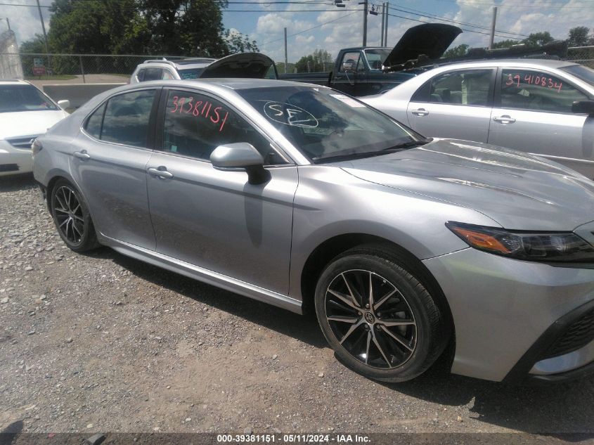 2023 Toyota Camry Se Awd VIN: 4T1G11BK1PU100283 Lot: 39381151