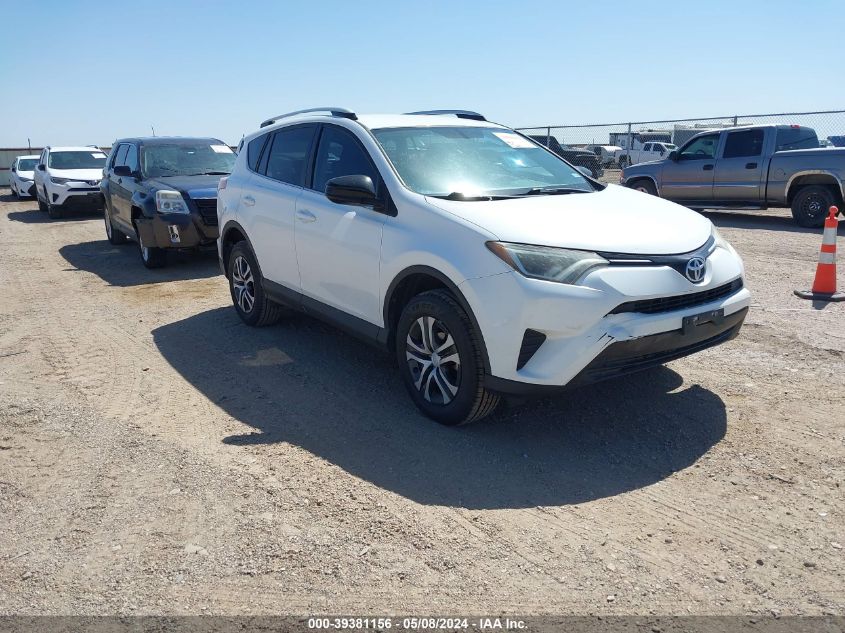 2016 Toyota Rav4 Le VIN: 2T3ZFREV6GW236415 Lot: 39381156