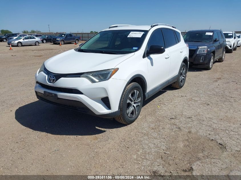 2016 Toyota Rav4 Le VIN: 2T3ZFREV6GW236415 Lot: 39381156