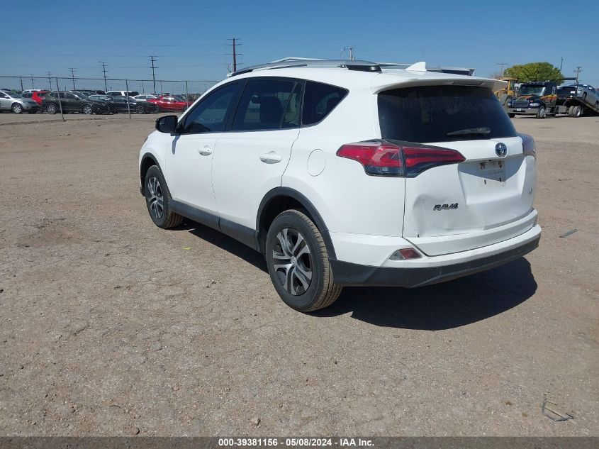 2016 Toyota Rav4 Le VIN: 2T3ZFREV6GW236415 Lot: 39381156