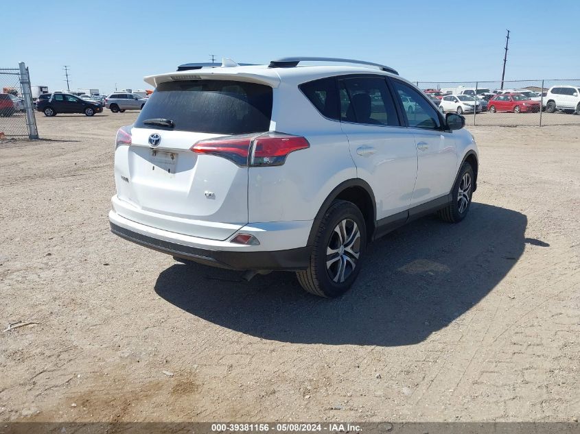 2016 Toyota Rav4 Le VIN: 2T3ZFREV6GW236415 Lot: 39381156