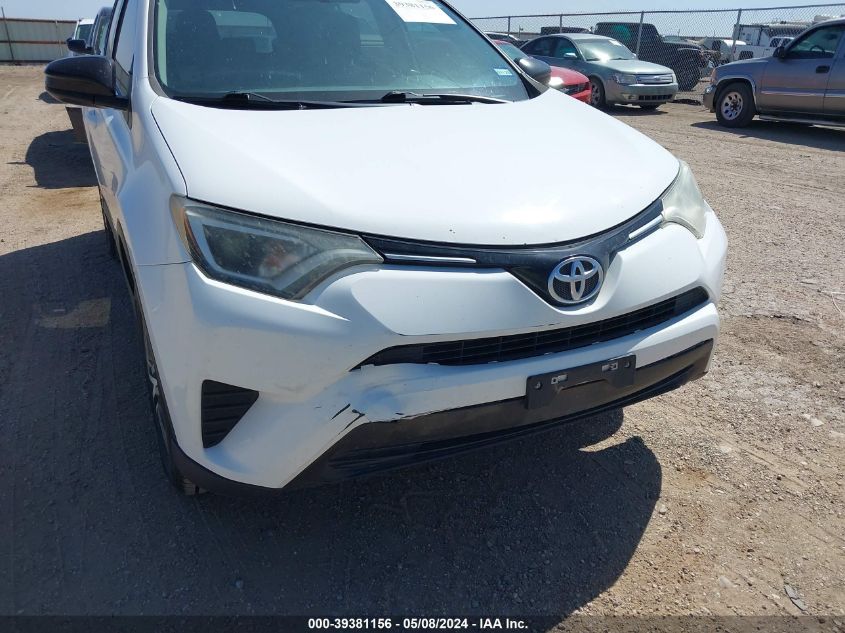 2016 Toyota Rav4 Le VIN: 2T3ZFREV6GW236415 Lot: 39381156