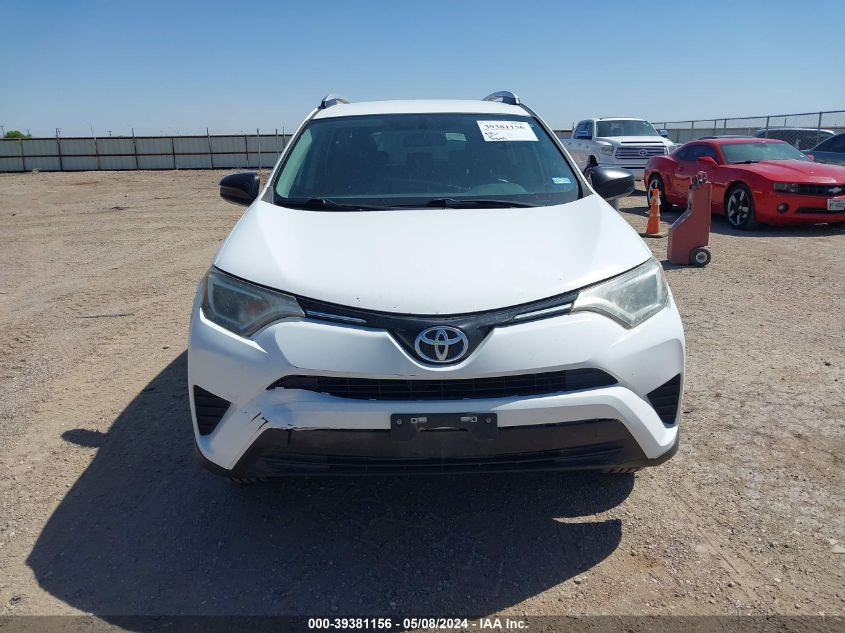 2016 Toyota Rav4 Le VIN: 2T3ZFREV6GW236415 Lot: 39381156