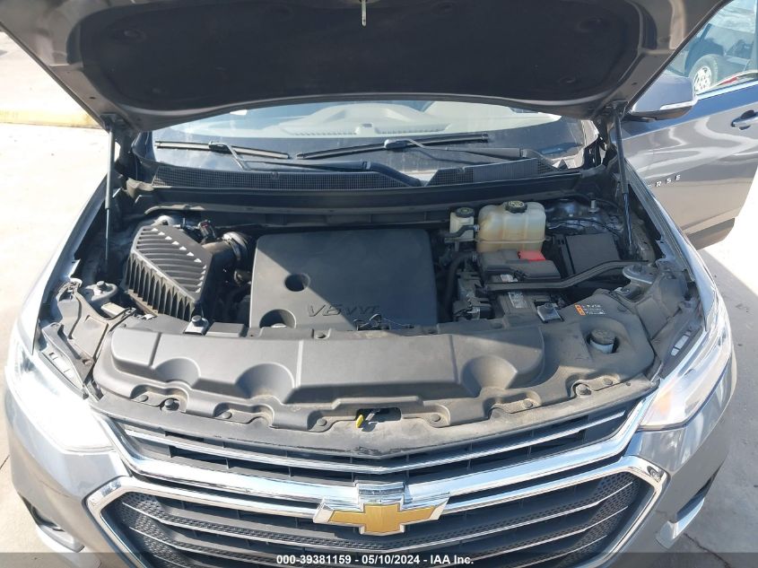 2019 CHEVROLET TRAVERSE 1LT - 1GNERGKW2KJ232612
