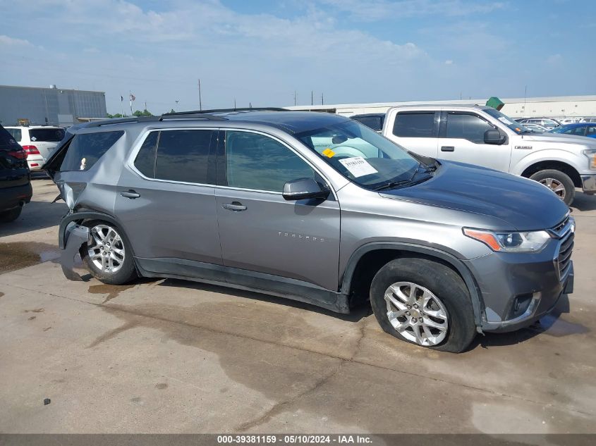 2019 CHEVROLET TRAVERSE 1LT - 1GNERGKW2KJ232612