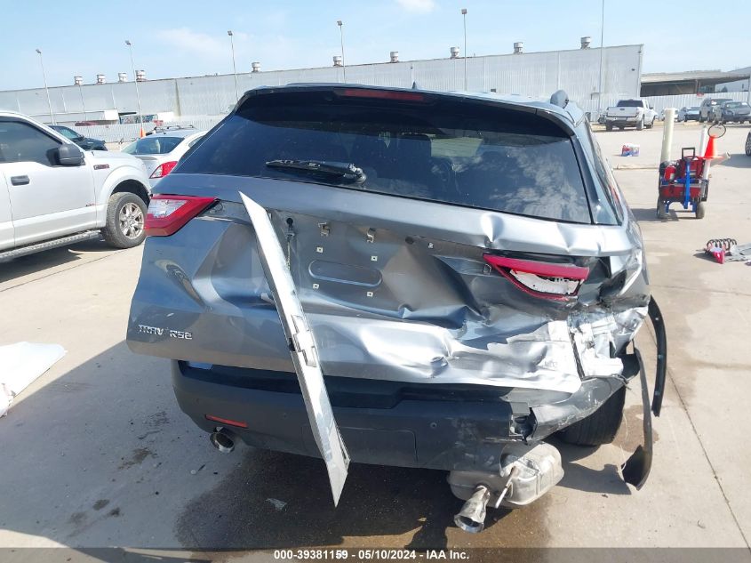 2019 CHEVROLET TRAVERSE 1LT - 1GNERGKW2KJ232612