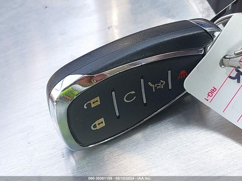 2019 CHEVROLET TRAVERSE 1LT - 1GNERGKW2KJ232612