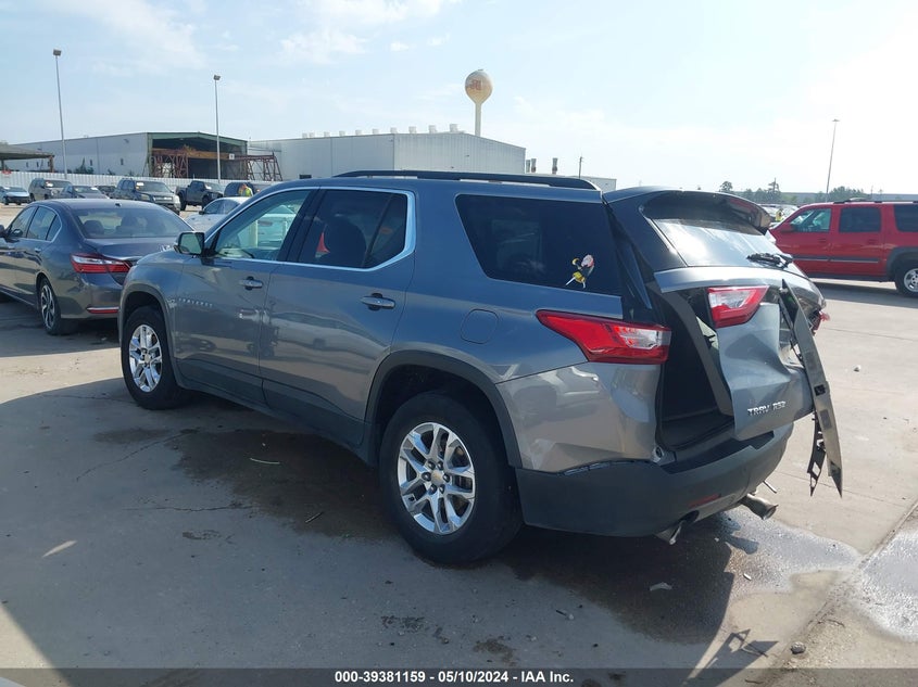 2019 CHEVROLET TRAVERSE 1LT - 1GNERGKW2KJ232612