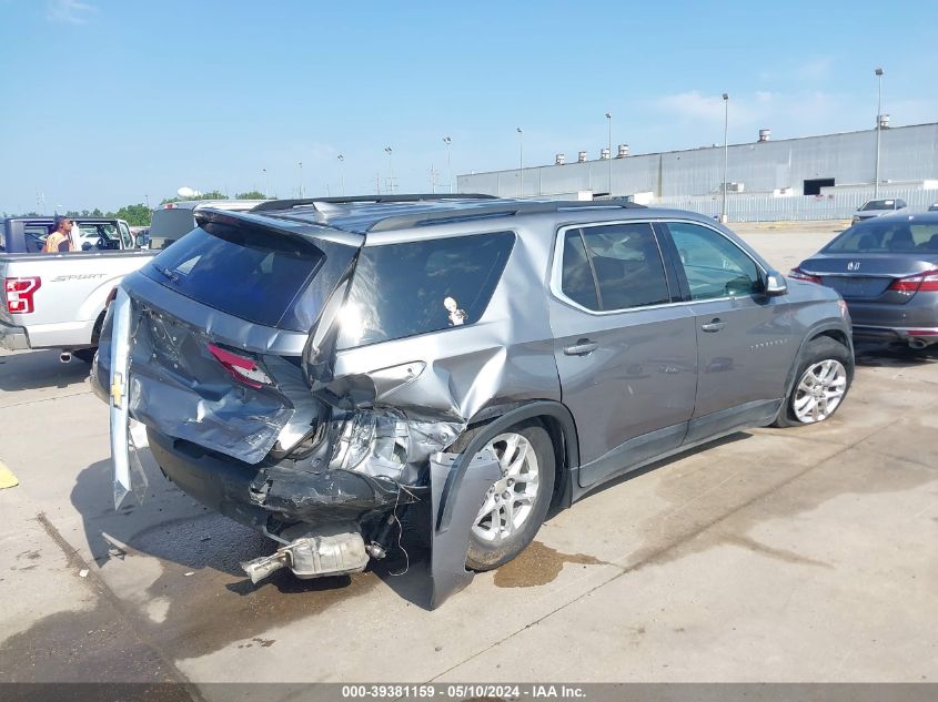 2019 CHEVROLET TRAVERSE 1LT - 1GNERGKW2KJ232612