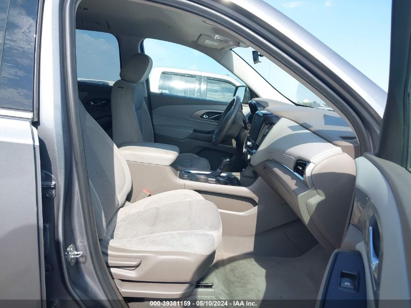 2019 CHEVROLET TRAVERSE 1LT - 1GNERGKW2KJ232612