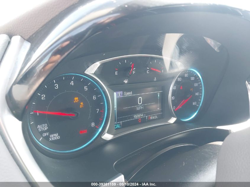 2019 CHEVROLET TRAVERSE 1LT - 1GNERGKW2KJ232612