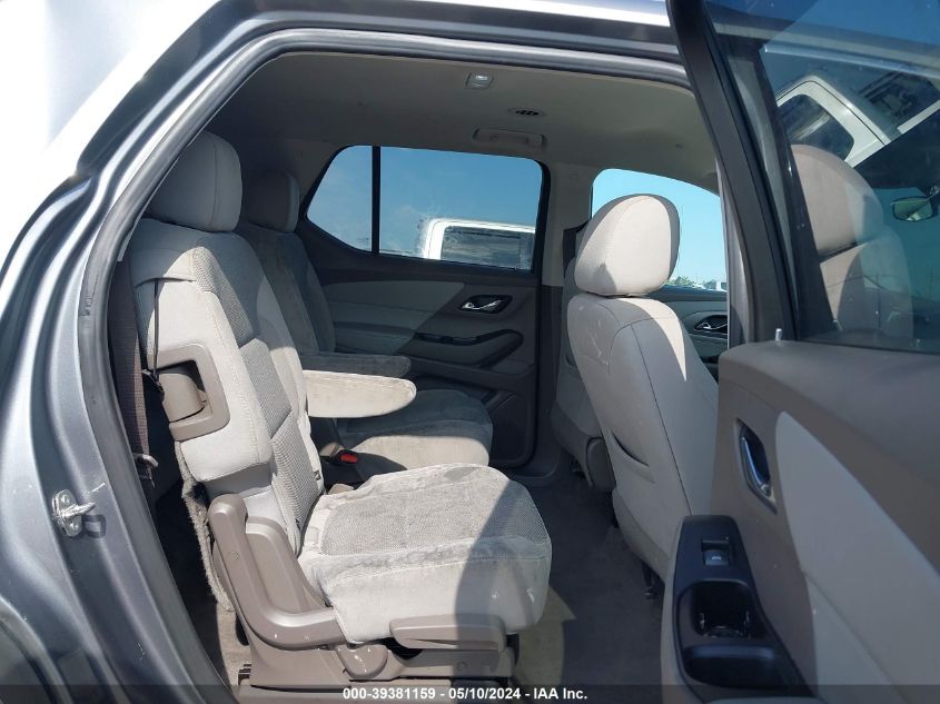 2019 CHEVROLET TRAVERSE 1LT - 1GNERGKW2KJ232612