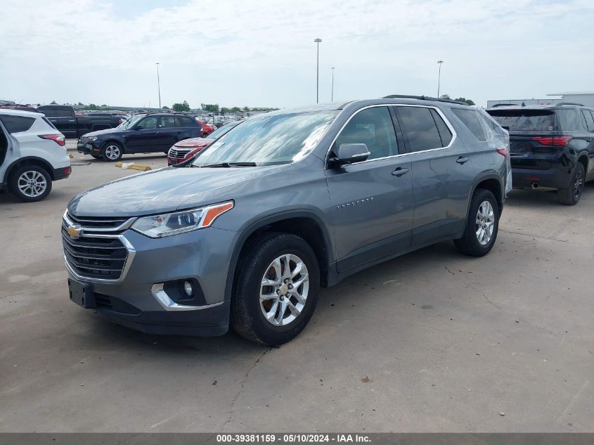 2019 Chevrolet Traverse 1Lt VIN: 1GNERGKW2KJ232612 Lot: 39381159