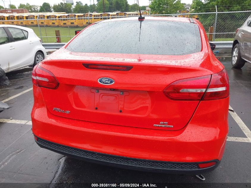 2016 FORD FOCUS SE - 1FADP3F25GL294100